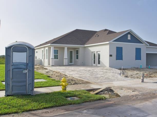 Porta potty delivery and setup in Miles City, MT